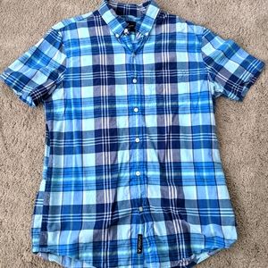 American Eagle Collared Short Sleeve